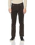 Wrangler Mens TEXAS SLIM Pants, Moss Green, 34W / 32L