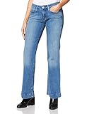 Mavi Damen CORA Jeans, Blau (Dark STR 19335), 29W / 30L
