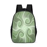 CHNOT Abstrakte Grafiken Rucksack Damen Herren Schultasche Daypack Laptop Rucksack Reisetasche Umweltfreundlich Freizeitrucksack Schulrucksack Multicolor Einheitsgröß