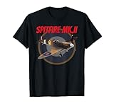 WW2 Britisches Supermarine Spitfire Mk II Jagdflugzeug T-S
