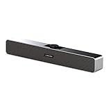 Varadyle 4D Umgeben Soundbar 5.0 Computer Lautsprecher Kabelgebundener Stereo Subwoofer für Laptop PC Haus Kino-Silb