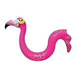 Twinkling Aufblasbares Schwimmbad Float, Float Zeile Spielzeug Schwimmendes Spielzeug, 3D Einhorn Flamingo Hippocampus Swim Pool Floating Spielzeug Für Das Schwimmbad, Strand, Urlaub, S