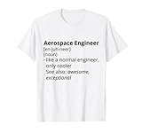 Aerospace Engineer Definition Description. T-S