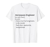 Aerospace Engineer Definition Description. T-S