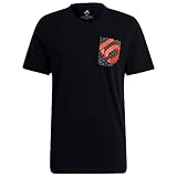 adidas Men's 5.10 BOTB Tee T-Shirt, Black, L