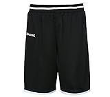 Spalding Herren Move Shorts, schwarz/Weiß, L