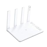 HONOR Router 3 Wi-Fi 6+ 1000Mbit/s Dual Core 2976Mbps WiFi Router WLAN Router Dualband Gigabit 2.4GHz/5GHz 3 LAN 1 WAN Access Point Steuerung Enhanced Router WiFi, Weiß