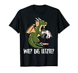 Wie? Das Letzte Einhorn? Drache frisst das letzte Einhorn T-S