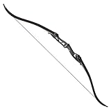 JXJ Recurve Bögen für Erwachsene, Pfeil und Bogen Aluminiumlegierung Ahorn laminiert Recurve Bogen Metall Pfeil und Bogen Jagdwettbewerb