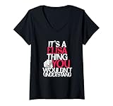 Damen It's A Elisa Thing You Wouldn't Understand T-Shirt mit V