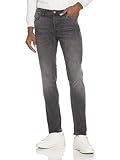 JACK & JONES Herren Jjiglenn Jjoriginal Am 817 Noos Jeans, Black Denim, 34W / 32L