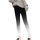 Banbry Damen Warme Hosen - Winter Fleece Gefütterte Leggings Dicke Schwarze Hoher Taille Plus Samt Verdicken Slim Lange Elastische Yogahosen - Herbst Winter Warm Blickdichte Leggins Strump