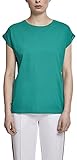 Urban Classics Damen Ladies Extended Shoulder Tee T-Shirt, fresh green, M