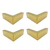 Furniture legs Metall Möbelfüße Edelstahl Sofa Füße Gold Schrank Beine Schrankfüße Möbel Stützfüße Schrank Ersatz Beine Bettfüß