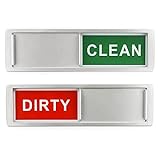 Charles Daily Dish Nanny - Magnet-Schild für Geschirrspüler - Organizer - Blende Spülmaschine - Büro-Zubehör - Küchen-Gadgets - Büro-Gadgets - T