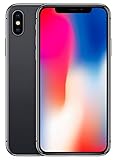 Apple iPhone X 64GB Space Grau (Generalüberholt)