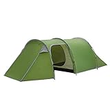 Bktmen Zelt 3-4 Personen im Freien Camping Zelt Polyesterlarge Raumbereich Wandern Camp Zelte for Strandberg (Color : Green, Size : 425x200x130cm)