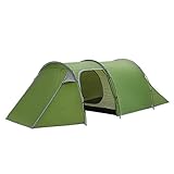 Bktmen Zelt 3-4 Personen im Freien Camping Zelt Polyesterlarge Raumbereich Wandern Camp Zelte for Strandberg (Color : Green, Size : 425x200x130cm)