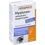 Hyaluron-ratiopharm Augentropfen, 2X10