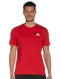 adidas Herren M Sl Sj T Shirt, Scarlet, XL EU