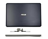 Ersatz für Asus A501 A501L K501 K501LB K501LX K501L V505L LCD Top Deckel Rückseite & Scharniere & Scharniere Abdeckung (schwarz)