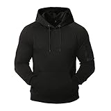 SLYZ Winter Herren Clip Seidenseide Sport Pullover Herren European Code Casual Kapuzenmode H