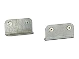 Alpine KTE-803UNI Befestigungsklammern Installations-Winkel für X802/3D/DC-U in Standard 2 DIN-Einb