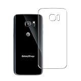 Vaxson 2 Stück Rückseite Schutzfolie, kompatibel mit Samsung Galaxy S7 Edge SCV33 SC-02H, Backcover Skin TPU Folie Haut [nicht Panzerglas Displayschutzfolie Hülle Case ]