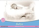 Babys - Willkommen im Leben (Wandkalender 2023 DIN A3 quer) Monatsk