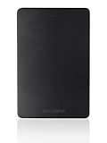 Toshiba Canvio Alu 2TB Externe Festplatte (6,4 cm (2,5 Zoll), 5400rpm, USB 3.0) schw