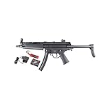 HECKLER & KOCH MP5 A5 EBB Airsoft Gewehr, Schwarz, One S