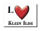 Enjoymagnets KLEIN ILDE (NI) Souvenir Deutschland Niedersachsen Fridge Magnet KÜHLSCHRANK Magnet ICH Liebe I L