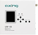 Axing UIM 1-00 Universal Input Modulator DVB-C DVB-T mit Eingang HDMI IPTV USB