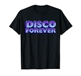 Lustige Disco Forever Dance Floor Master Disco Tanzen T-S