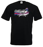 Fruit of The Loom Australien Herren T-Shirt Australia Vintage Trikot|S