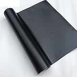 Sankuai 1 stück Bester Leder Vinyl Auto innen Aufkleber DIY Leder textur Dashboard Vinyl wrap Blatt Film Auto Styling Auto Wrapping Vinyl (Farbe : Black Leather Vinyl, Größe : 152X30 cm)