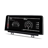 XTRONS 10.25'' Android 10.0 Autoradio Octa Core 4+64 Auto Multimedia Player Eingebautes CarAutoPlay Android Auto 4G LTE WiFi Qualcomm Bluetooth 5.0 für BMW 3/4Ser F30/F31/F34/F32/F33/F36(NBT System)