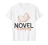 Novel In Progress Lustiger Autor Schriftsteller T-S