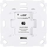 Homematic IP ELV ARR-Bausatz Unterputz-Schalt-Mess-Aktor für Markenschalter HmIP-BSM