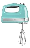 Handmixer 9 geschwindigkeiten - ARTISAN 5KHM9212 - Hand Mixer 9 Speeds - AQUA SKY