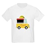 CafePress – Tacos T-Shirt – Jugend Kinder Baumwolle T-Shirt Gr. Kinder M, weiß