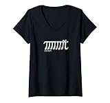 Damen Lustige Sprüche, Octopi, Mathematik, 3,14, Zahl, Pi, Humor T-Shirt mit V