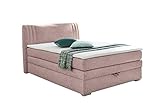 ZeoTioo Boxspringbett 140 x 200 cm Boxspringsystem Hotelbett Doppelbett King