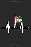 Dubai Skyline Notizbuch: Dubai Herzschlag Notizen Skyline Silhouette Souvenir Burj Khalifa VAE Flagge Fan Arabisch Dubai Planer Tagebuch (Liniert, 15 ... 6' x 9') Geschenk Für Emirat Dubai F