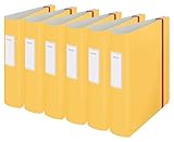 Leitz LAF Active Cosy PP A4 (6x 80mm, Maisgelb)