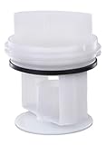 DL-pro Flusensieb passend für Bosch Siemens Balay 605010 00605010 602008 647920 Sieb Stopfen Deckel für Askoll Ablaufpumpe W
