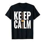 Bitcoin und Crypto als Zahlungsmittel - keep calm and hodl T-S