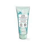 Yves Rocher PURE ALGUE Ultra-frisches Glow Peeling, Hautpflege mit Mikroalgen, belebt die Haut, 1 x 75 ml Tub