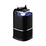 Lomelomme Elektrischer Insektenvernichter,Insektenfalle mit UV-Licht,Keine giftigen Chemikalien,Wirksam zum Reduzieren Fliegender Insekten für Innen Schlafzimmer und G