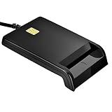 Surebuy Common Access Card Reader Smart Card Reader Robuster Kartenleser Firmware-Upgrade vor Ort, für Regierungs- und Firmen- und Heimanwendung